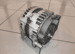 AUDI Q7 4L 3.0TDI A6 C6 CDY ALTERNATOR 14V 180A ORYGINALNY ZDROWY SPRAWNY 7