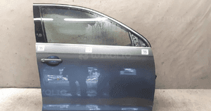 Drzwi przód przednie prawe vw volkswagen golf 5 v kombi jetta LA7T szare 1