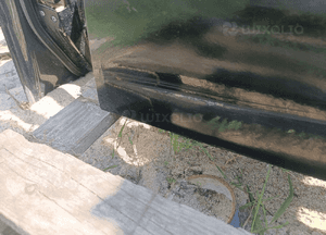 DRZWI PRAWY PRZOD SUBARU LEGACY IV kompletne 4