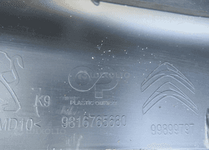 Zderzak przedni przód citroen berlingo iii 3 9816765680 9816775377 2018-2023 29