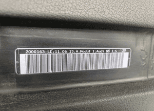 Konsola deska kokpit do regeneracji Audi A4 B8 7