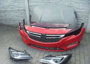 Opel astra v k maska silnika nowa 7