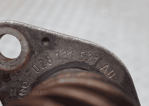 Rurka egr audi vw seat skoda 028131521AD radom 3