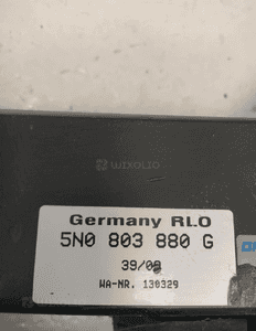 Vw tiguan hak holowniczy elektryczny kula belka komplet 15