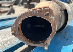 Jeep cherokee liberty kk 2.8CRD katalizator dpf oryginał bdb 6