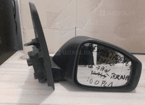 Lusterko prawe renault megane 3 5-DRZWIOWE 7PIN terna niebieskie 2