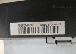 RADIO SKODA SUPERB II LIFT 3T0035186 6