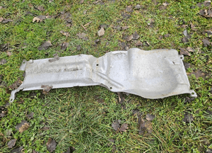 Oslona Oslony Termiczne Wydechu Dwa Wydechy Quattro Komplet Audi A4 B6 B7 15