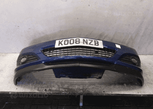 Zderzak przód przedni opel astra h 3 iii gtc Z21B granat granatowy halogeny 1