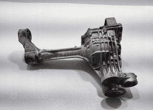 Most dyfer przód przedni nissan navara iv D23 NP300 jg JG524A JG524A7734 2
