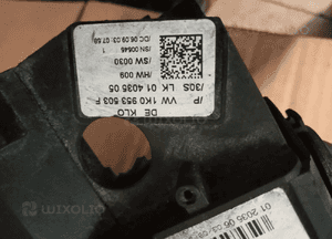 przełącznik zespolony taśma audi a6 c 6 4f0953549a 2