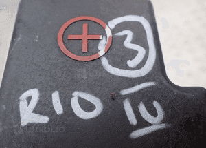 KIA Rio V 17- klema plusowa instalacja 91850-H8010 RADOM 3