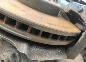 BMW 7 F01 3.0D ZWROTNICA PIASTA TARCZA ZACISK PRAWY LEWY PRZÓD IGŁA PIĘKNE 3