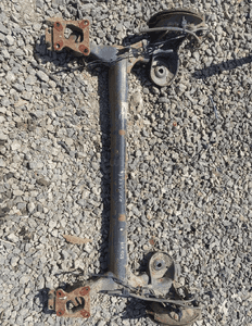 BELKA TYŁ OŚ TYLNA CITROEN BERLINGO II PARTNER 1