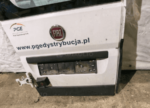 DRZWI LEWY TYŁ Ducato Jumper Boxer 06- H1 3