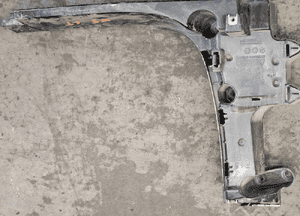 BMW X5 F15 ślizg zderzaka tył tylny prawy lewy 8054020 8054019 1