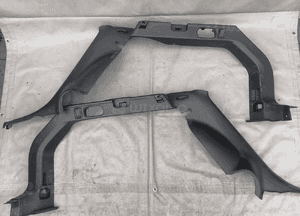 Boczek bagażnika mocowanie boczka lewy prawy Mazda 6 III GJ Kombi GHP9-6884Z 1