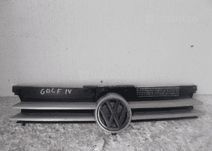 5x Atrapa Grill Gril Volkswagen Golf 4 SREBRNY LA7W 1