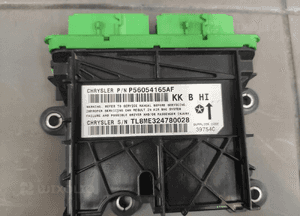 Jeep cherokee liberty kk 2.8 crd moduł sensor airbag sterownik puduszek 8