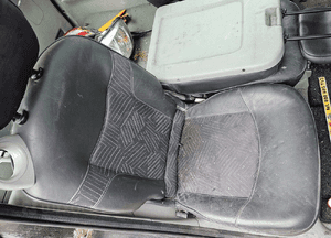 Renault Scenic I 1 lift fotel tył tylny prawy lewy 2