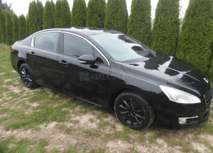 Toyota peugeot 508 2,0HDI 2013R drzwi błotniki silnik skrzynia w całosci na czesci dawca 4