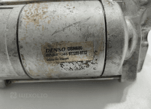 Rozrusznik land rover defender 2.5 td TD5 DSN600 972280-9722 1999-2006 5