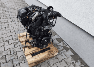 SILNIK KOMPLETNY WTRYSKIWACZE CITROEN JUMPY EXPERT SCUDO II 1.6 HDI 9HU 07- 4