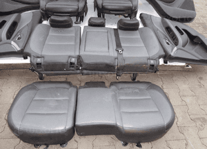 Fotele siedzenia boczki skóra grzane opel mokka i 2