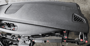 BMW X5 F15 deska airbag poduszka kierowcy pasażera 4