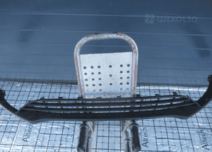 Spojler zderzaka przedniego ford focus MK3 lift 2014-2018 4