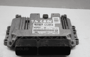 Sterownik silnika moduł ECU komputer HYUNDAI i20 1.4 CRDI 0281015496 1