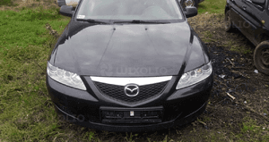 Mazda 6 02-07 Maska lampa zderzak pas atrapa 16W 1