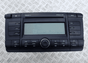 Radio cd MP3 oryginał skoda octavia ii 1Z0035161C 2