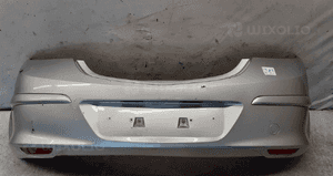 ) ZDERZAK TYŁ TYLNY OPEL ASTRA H 3 III GTC Z157 SREBRNY 1