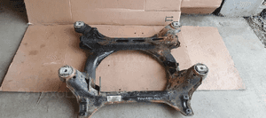 Wózek sanki belka zawieszenie przód VW Touareg 7L 7L0499311C 7L0400025 1