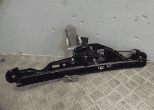 PODNOŚNIK SZYBY MECHANIZM PRAWY TYŁ BMW E60 E61 3