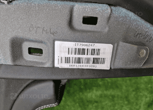 DESKA KONSOLA PODUSZKI BMW M3 F80 M4 F82 SKÓRA 4