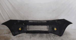 Zderzak przód przedni do citroen C3 pluriel halogeny exl czarny 5