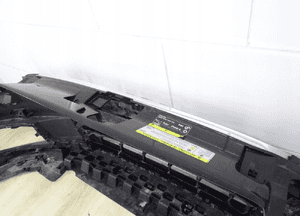 Zderzak przód przedni audi A3 lift 8V3 16