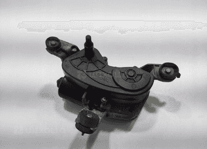 SILNICZEK MECHANIZM WYCIERACZEK LEWY PRZÓD CITROEN C5 III X7 9682755580 4