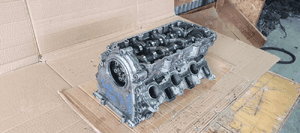 Głowica silnika lewa kompletna wałki VW Touareg 7L 3.0 TDI 059353 059063BE 3