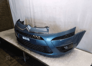 ! ZDERZAK PRZÓD PRZEDNI CITROEN C4 PICASSO HALOGENY KGQC KGQ 4