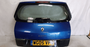 Klapa tył tylna bagażnika renault scenic 2 ii TEI45 1