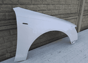 Audi A6 C6 lift 4F0 08-11 błotnik przedni prawy 3