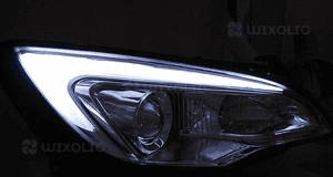 Lampy Reflektory OPEL ASTRA J IV 10- DRL Dzienne 3