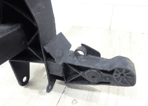 Mercedes-benz b W247 panel pas mocowania chłodnicy góra A2476209800 6