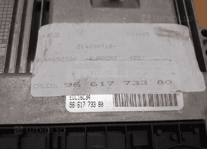 ZESTAW CITROEN C5 9663123360 | 9659285580 | 9661682980 | 9661773380 14