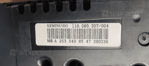Licznik zegary oryginał Mercedes W203 2.2 CDI A2035409547 7