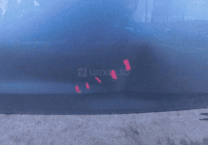 Klapa tył pokrywa bagażnika toyota auris ii 2 hb 2