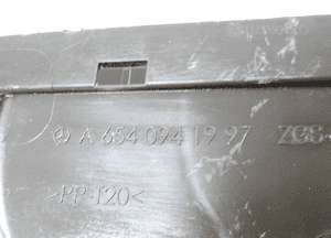 Wlot dolot rura przewód powietrza mercedes W177 W247 W118 A6540941997 6